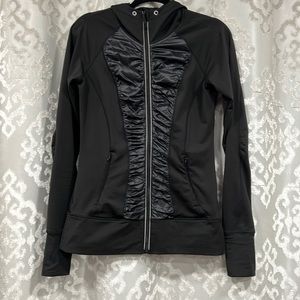 Sports zip up jacket